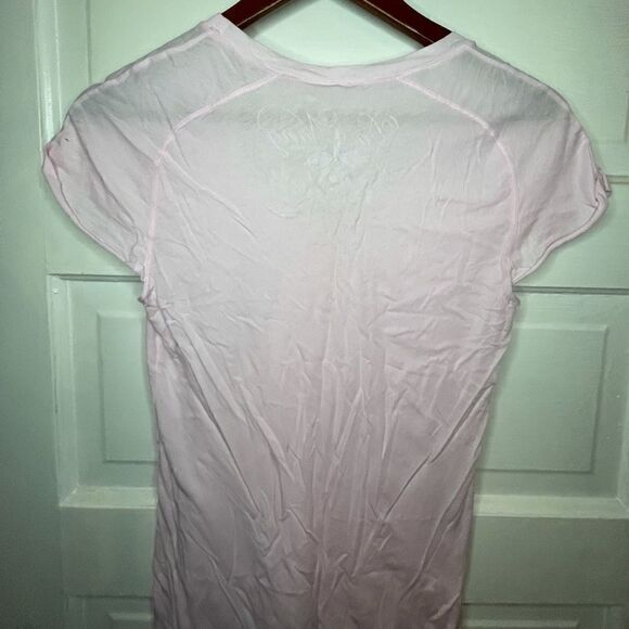 Da-Nang 100% Cotton Simple Pink Tee - Picture 3 of 10